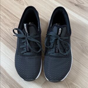 New Balance Black and White Sneakers